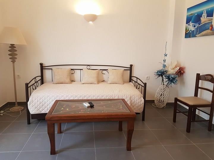 Casa Del Mar Bed & Breakfast Agios Georgios  Dış mekan fotoğraf